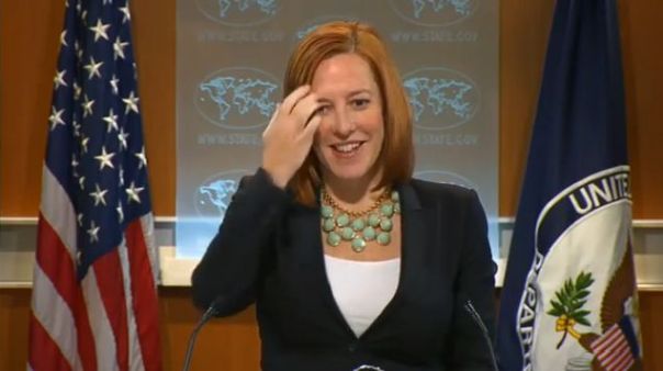 Jen Psaki, Spokesperson of the US State Department